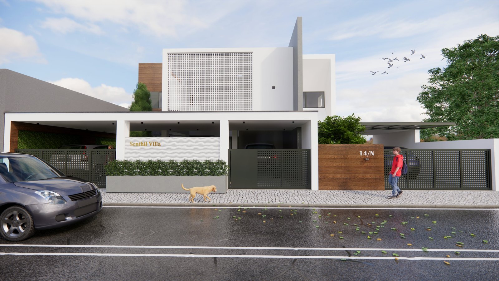 Architectural and Interior Designing Company