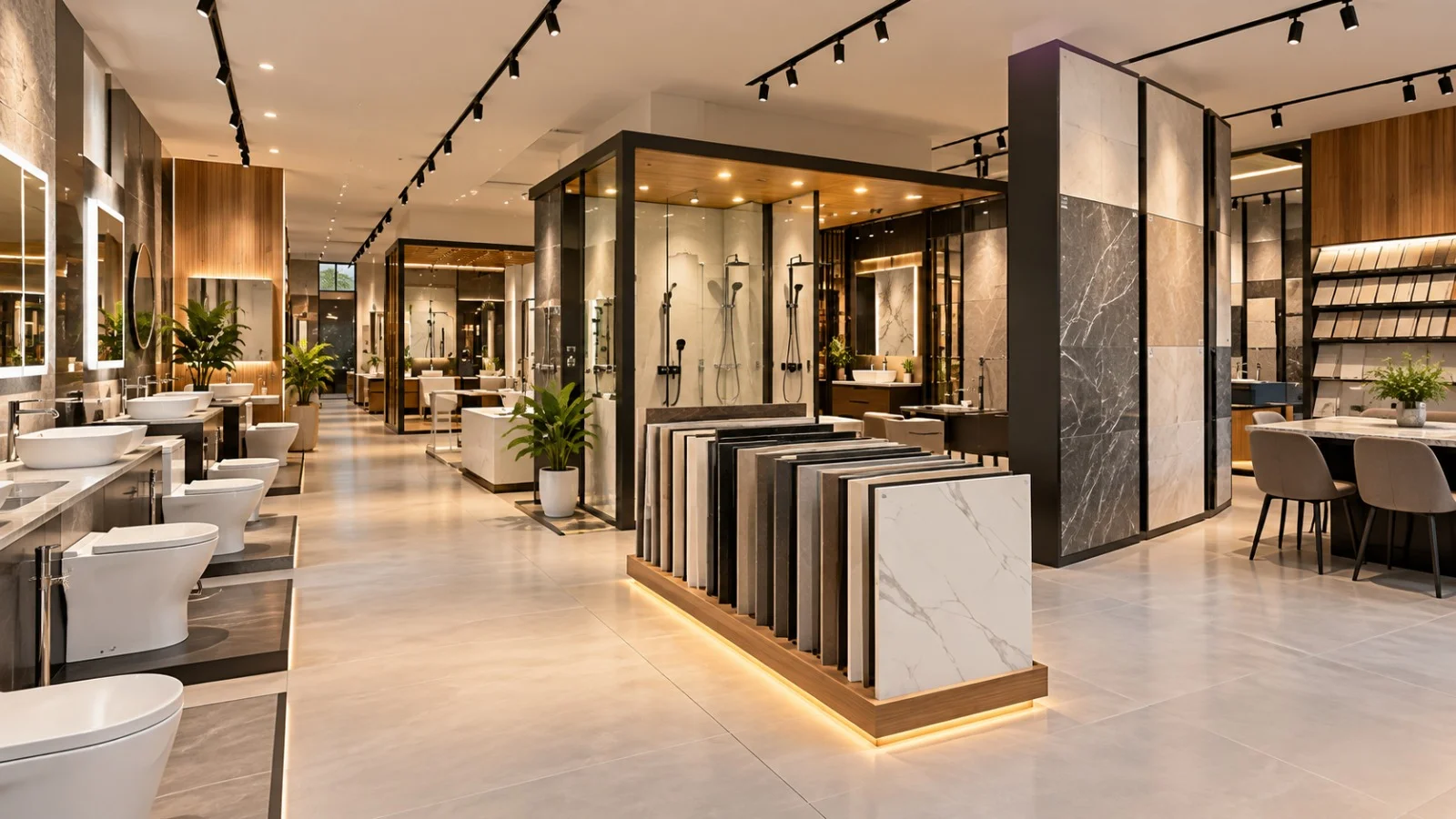 Showroom Furniture Design